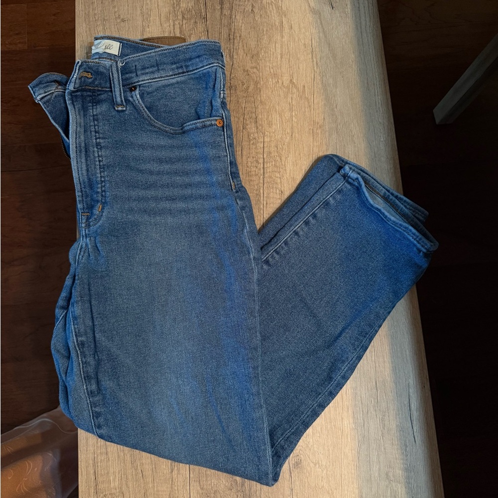 Madewell “The Perfect Vintage Jean”